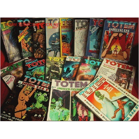 TOTEM EXTRA. ¡¡ IMPRESCINDIBLE !!